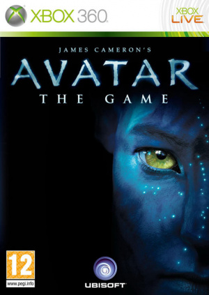 Jeu XBOX 360 James Cameron's Avatar : The Game