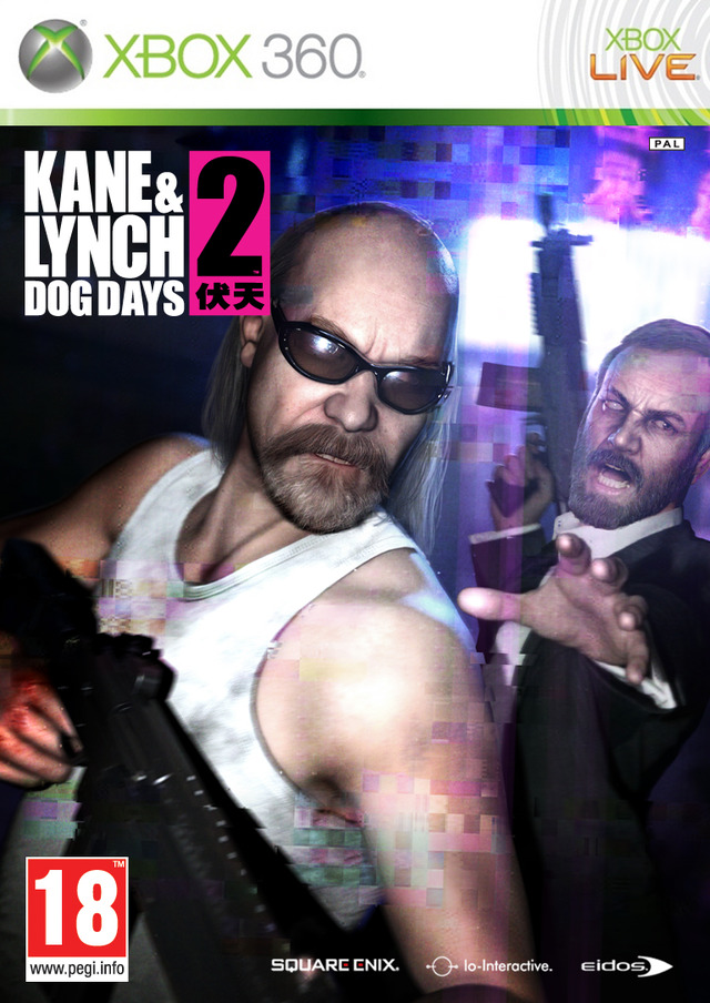 Jeu XBOX 360 Kane et Lynch 2 : Dog Days 