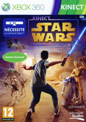 Jeu XBOX 360 Kinect Star Wars 