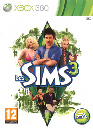 Jeu XBOX 360 Les Sims 3 