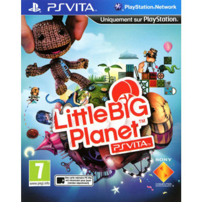 Jeux PS Vita LittleBigPlanet Occasion
