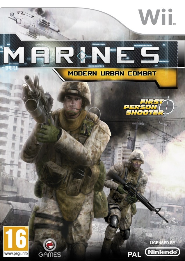 Jeu Wii Marines Modern Urban Combat W
