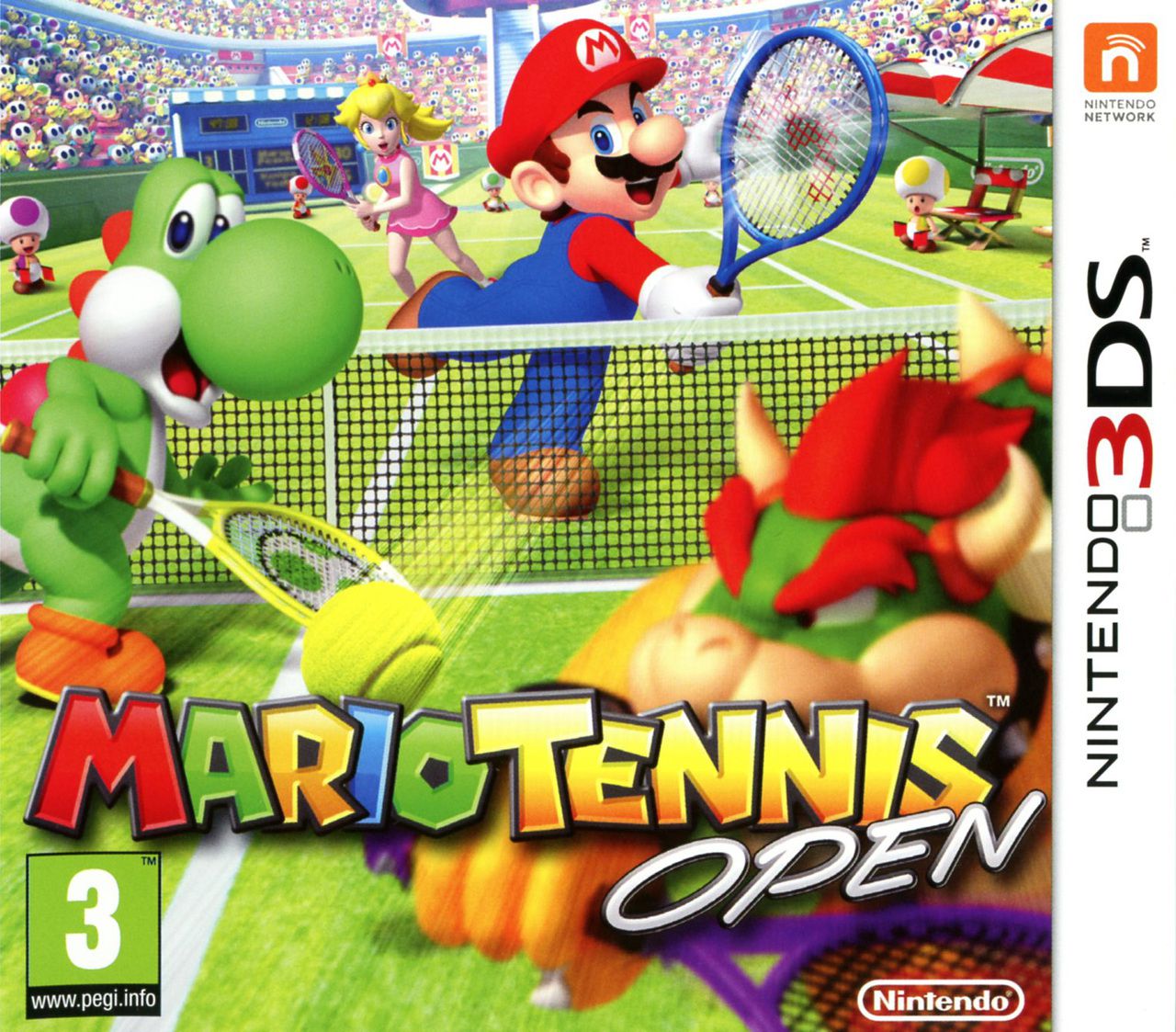Jeu 3DS Mario Tennis Open Occasion 