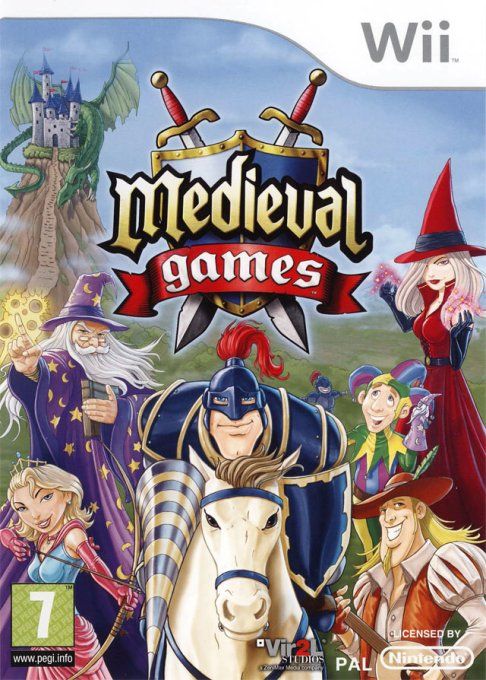 Jeu Wii Medieval Games