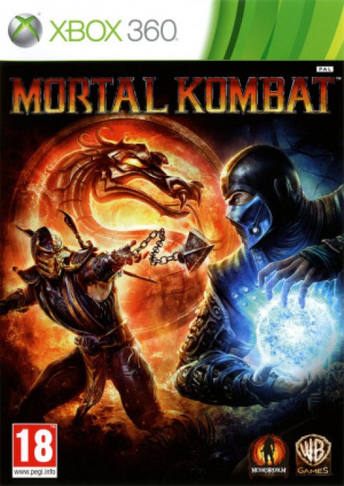 Jeu XBOX 360 Mortal Kombat 