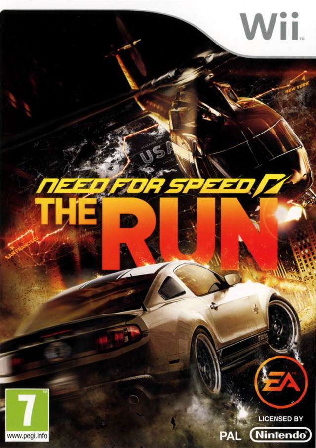 Jeu Wii Need For Speed the Run 