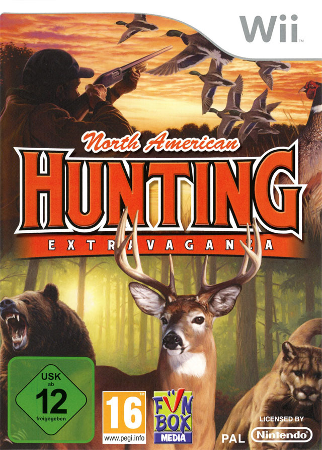 Jeu Wii North American Hunting Extravaganza 