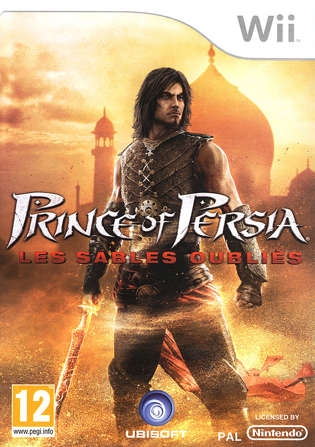 Jeu Wii Prince Of Persia : les Sables Oubliés 