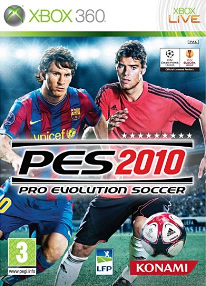 Jeu XBOX 360 Pro Evolution Soccer 2010 