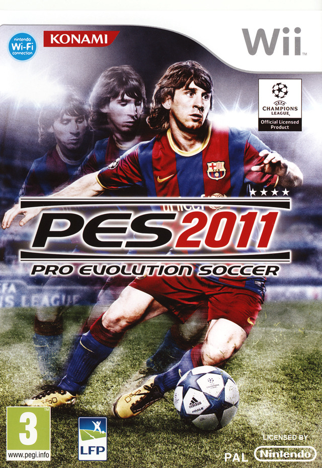 Jeu Wii Pro Evolution Soccer 2011 