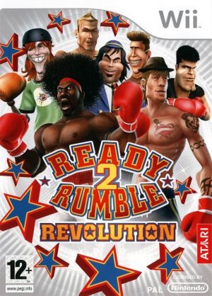Jeu Wii Ready 2 Rumble Revolution 