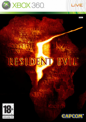Jeu XBOX 360 Resident Evil 5 