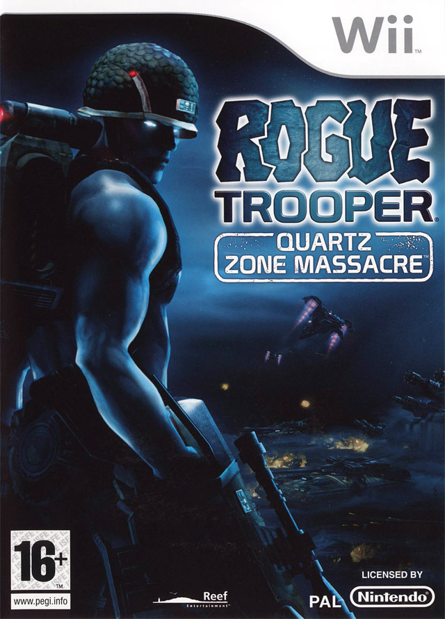 Jeu Wii Rogue Trooper Quartz Zone Massacre 