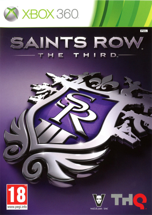  Jeu XBOX 360 Saints Row The Third 