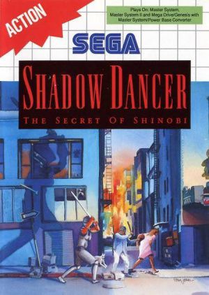 Jeu Master System Shadow Dancer The Secret of Shinobi Occasion Multi langues  