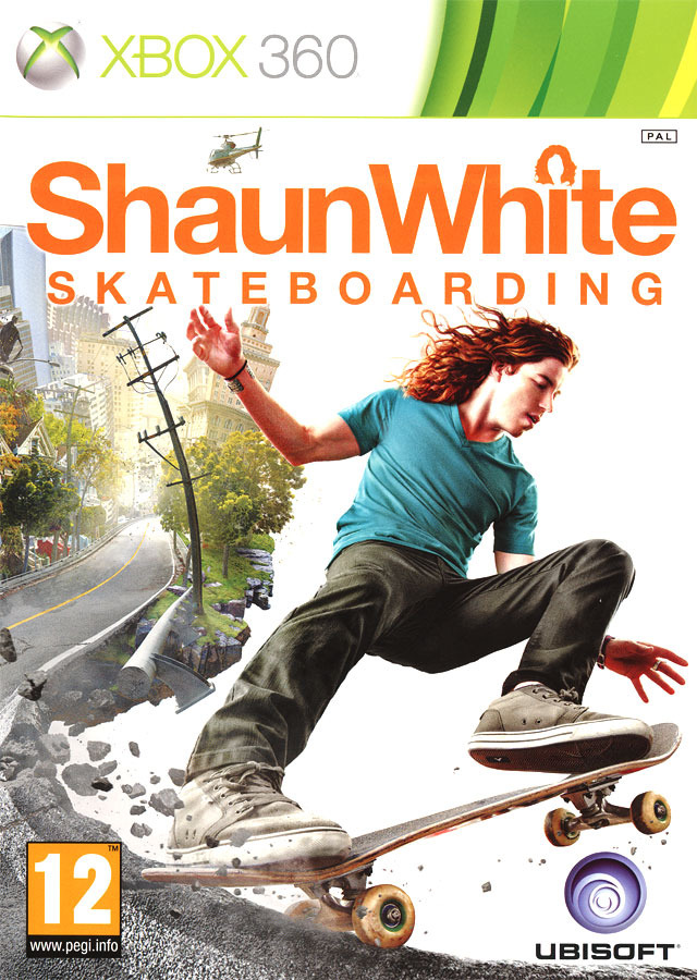  Jeu XBOX 360 Shaun White Skateboarding 