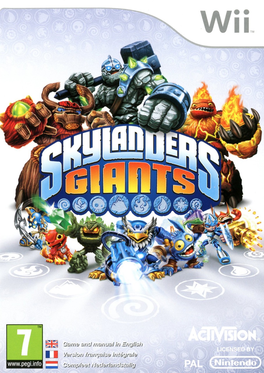 Jeu Wii Skylanders Giants 