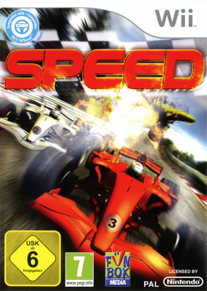 Jeu Wii Speed 