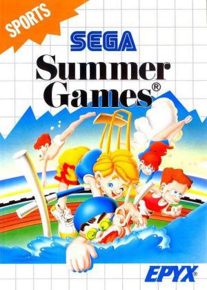 Jeu Master System Summer Games Occasion Multi langues