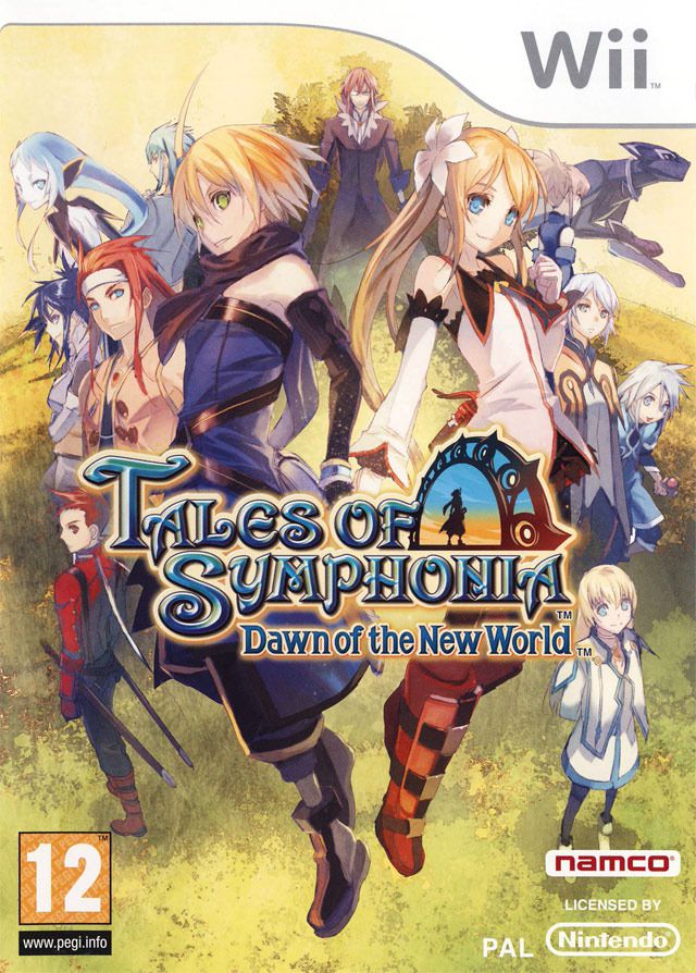 Jeu WII tales of symphonia dawn of the new world  occasion