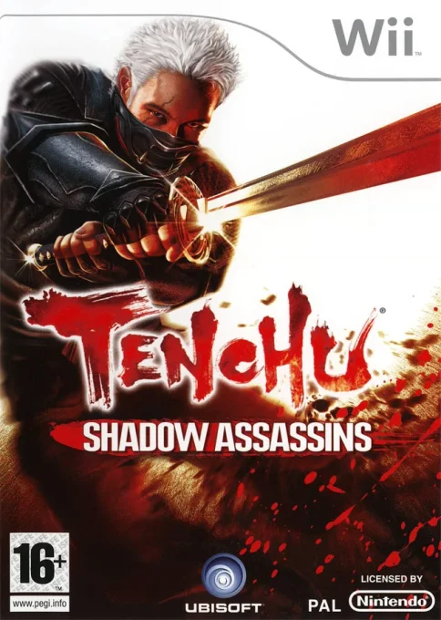 Jeu Wii occasion FR avec livret Tenchu Shadow Assassins