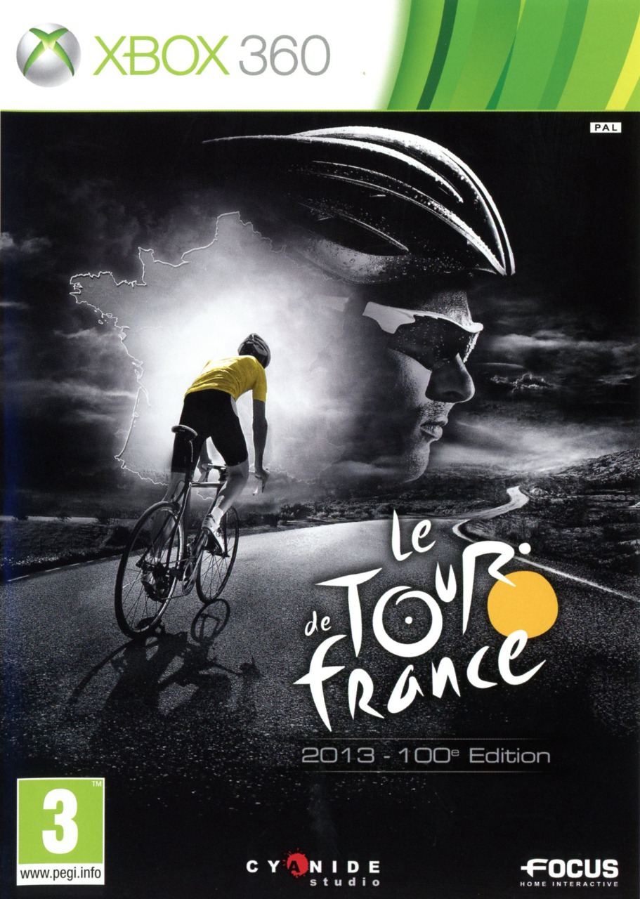 Jeu XBOX 360 Le tour de France 2013 100th edition