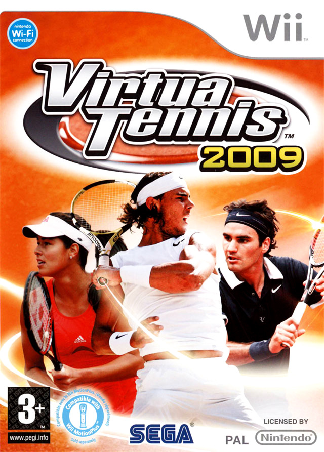 Jeu Wii Virtua Tennis 2009 