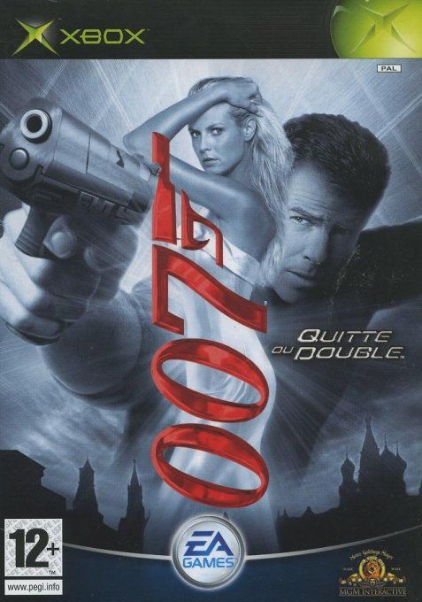 Jeu XBOX - James Bond 007 : Quitte ou double - Neuf