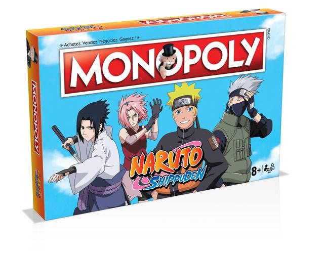 Monopoly Naruto FR 