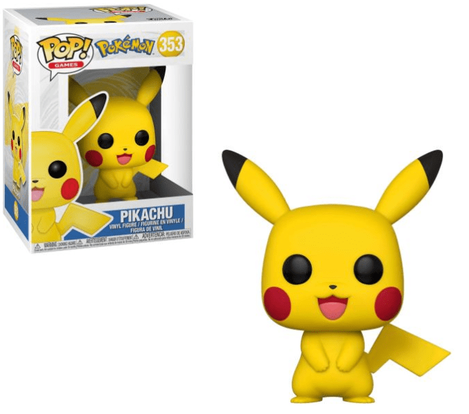Funko Pop Pokémon 353 - Pikachu