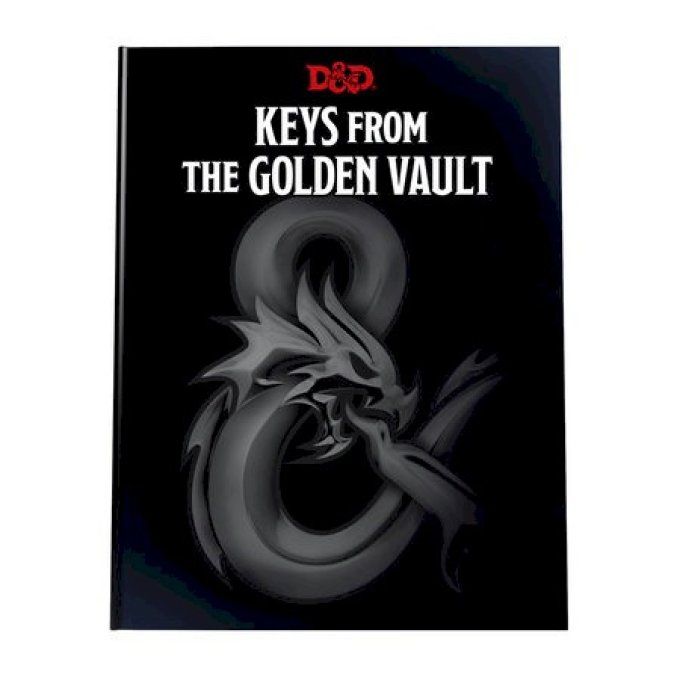 JDR - D&D Dungeons & Dragons - Scénarios - Keys From the Golden Vault - Collector - EN - Précommande