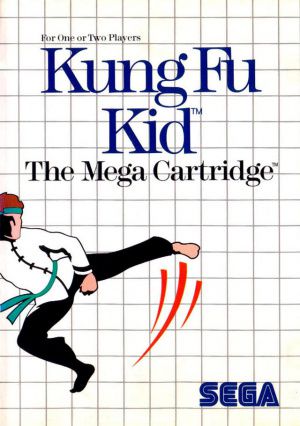 Jeu Master System Kung Fu Kid Occasion Multi langues