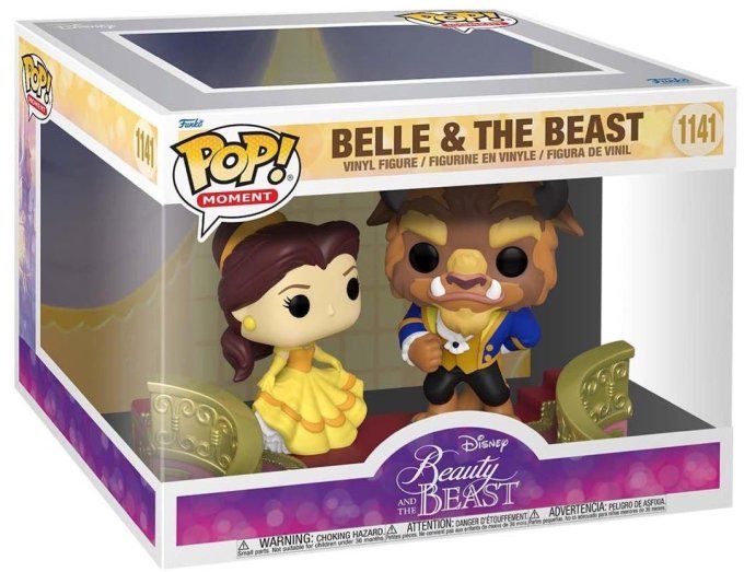 Funko Pop Beauty and the Beast - Belle & the Beast 1141 - PRECOMMANDE