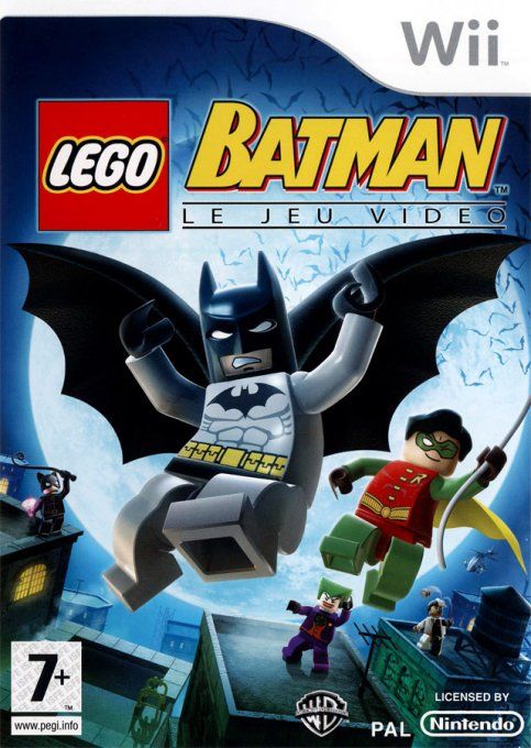 Jeu Wii Lego Batman - le jeu video