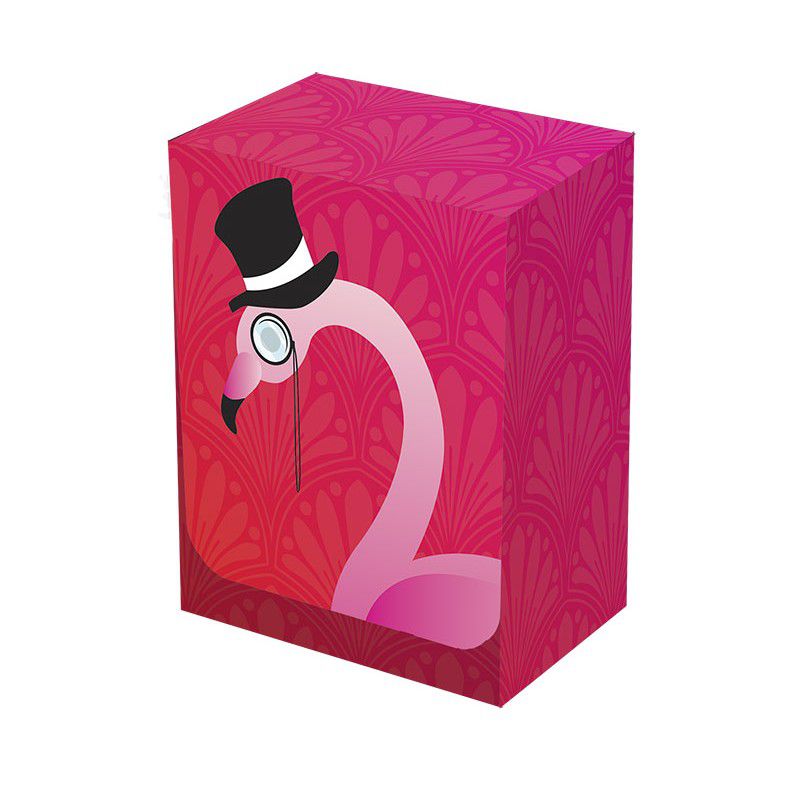 Deck Box - Legion 100+ Flamingo