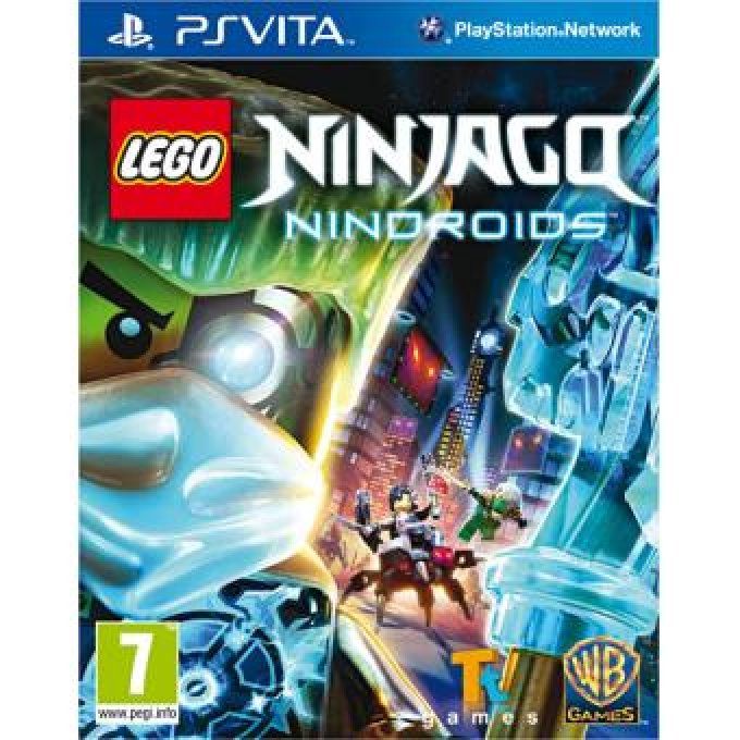 Jeu PS Vita - Ninjago Nindroids - Neuf