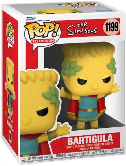Funko Pop The Simpsons - Bartigula 1199