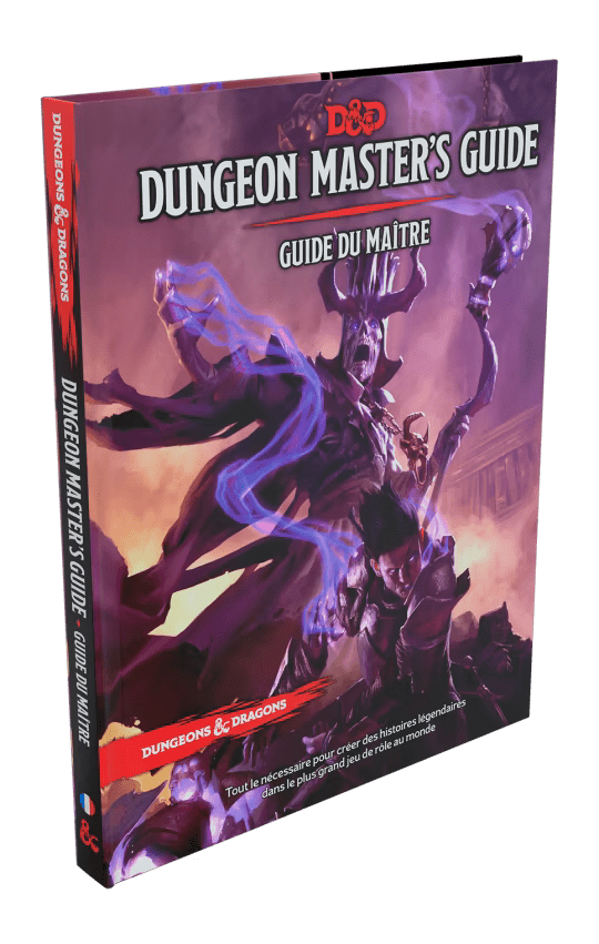 JDR - D&D Dungeons & Dragons - Outils - Guide du Maître - FR 