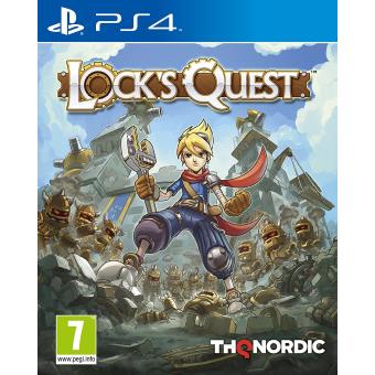 Jeu PS4 Lock's quest  (occasion)