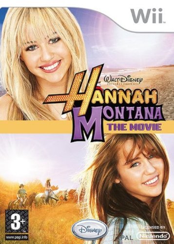 Jeu Wii Hannah Montana The Movie Disney