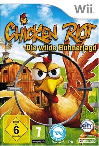 Jeu Wii Chicken Riot 