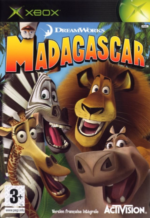 Jeu XBOX Madagascar 