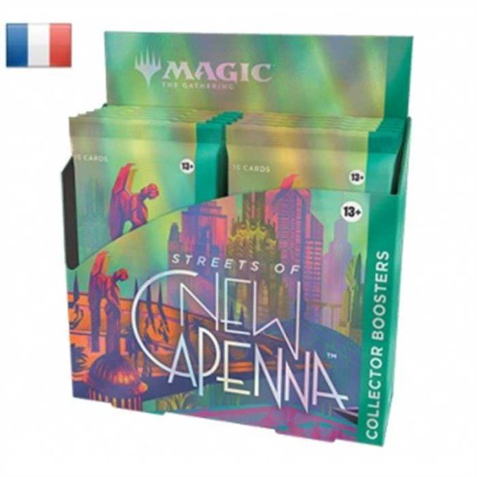 Magic: The Gathering - Les rues de la Nouvelle-Capenna - Boosters collector Display - FR