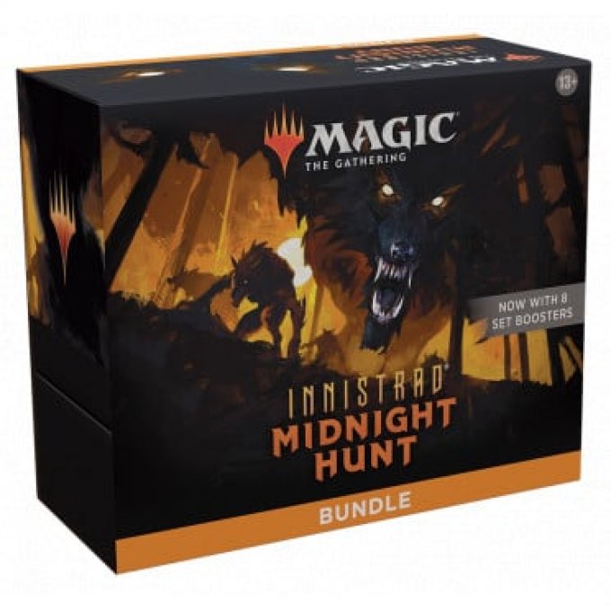 Magic The Gathering - Innistrad : Midnight Hunt : Bundle ANGLAIS