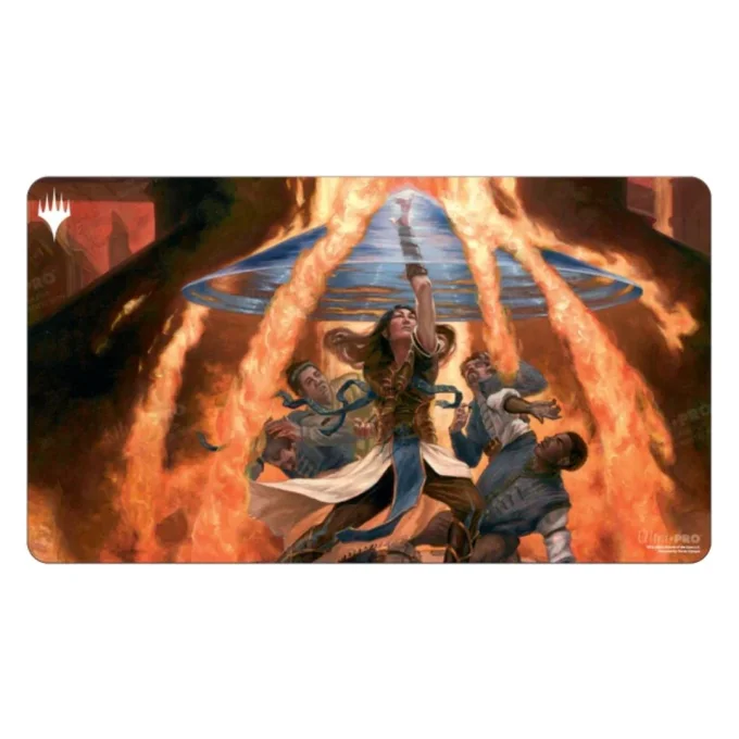 UP - Magic: The Gathering - Commander Masters - Playmat Blue