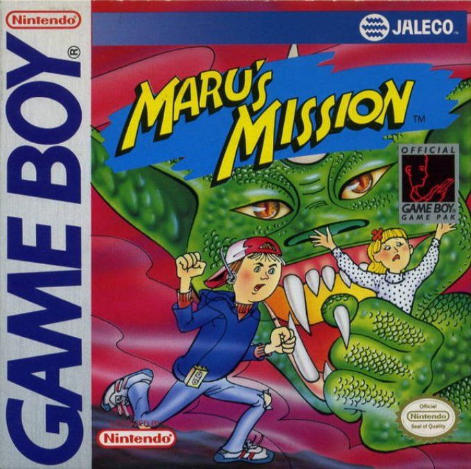 Jeu Gameboy - Maru's Mission USA - En Loose