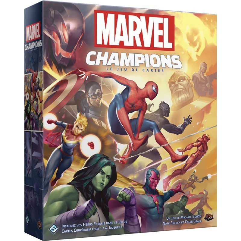 Jeu de cartes Marvel Champions