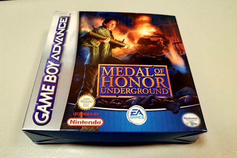 Medal of Honor Underground Game Boy Color Neuf sans blister