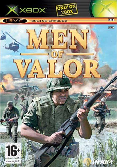 Jeu XBOX - Men of Valor - Neuf