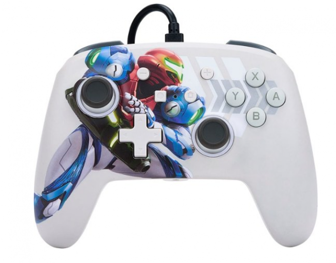 Manette Switch - Metroid Dread